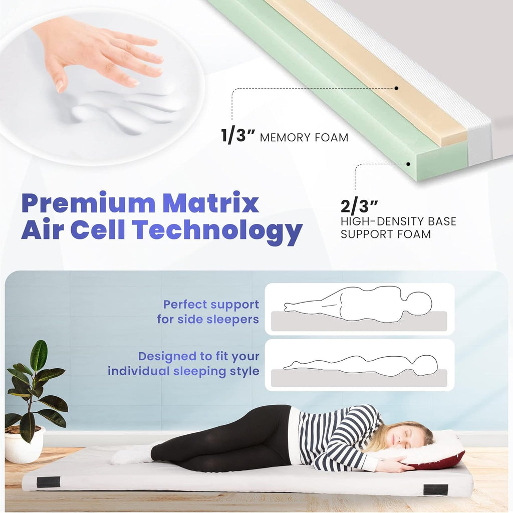 Sleep Like You're At Home Anywhere You Camp