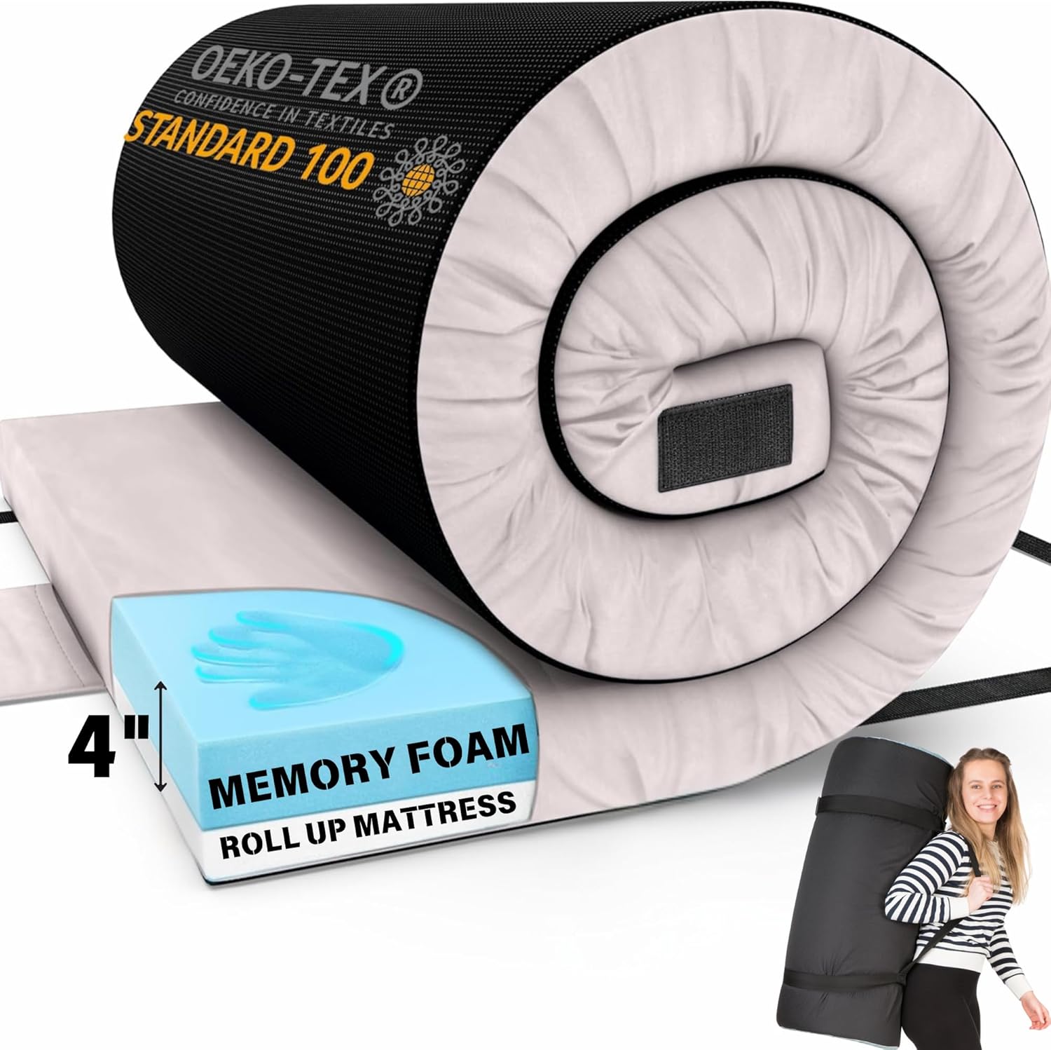 Sleep Like You're At Home Anywhere You Camp