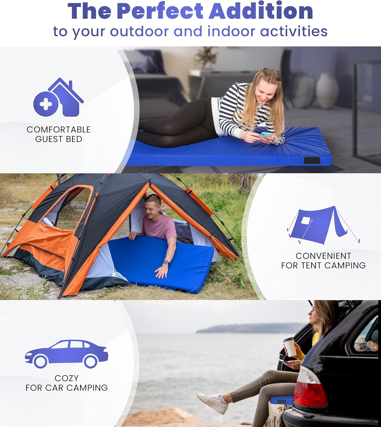 Sleep Like You're At Home Anywhere You Camp