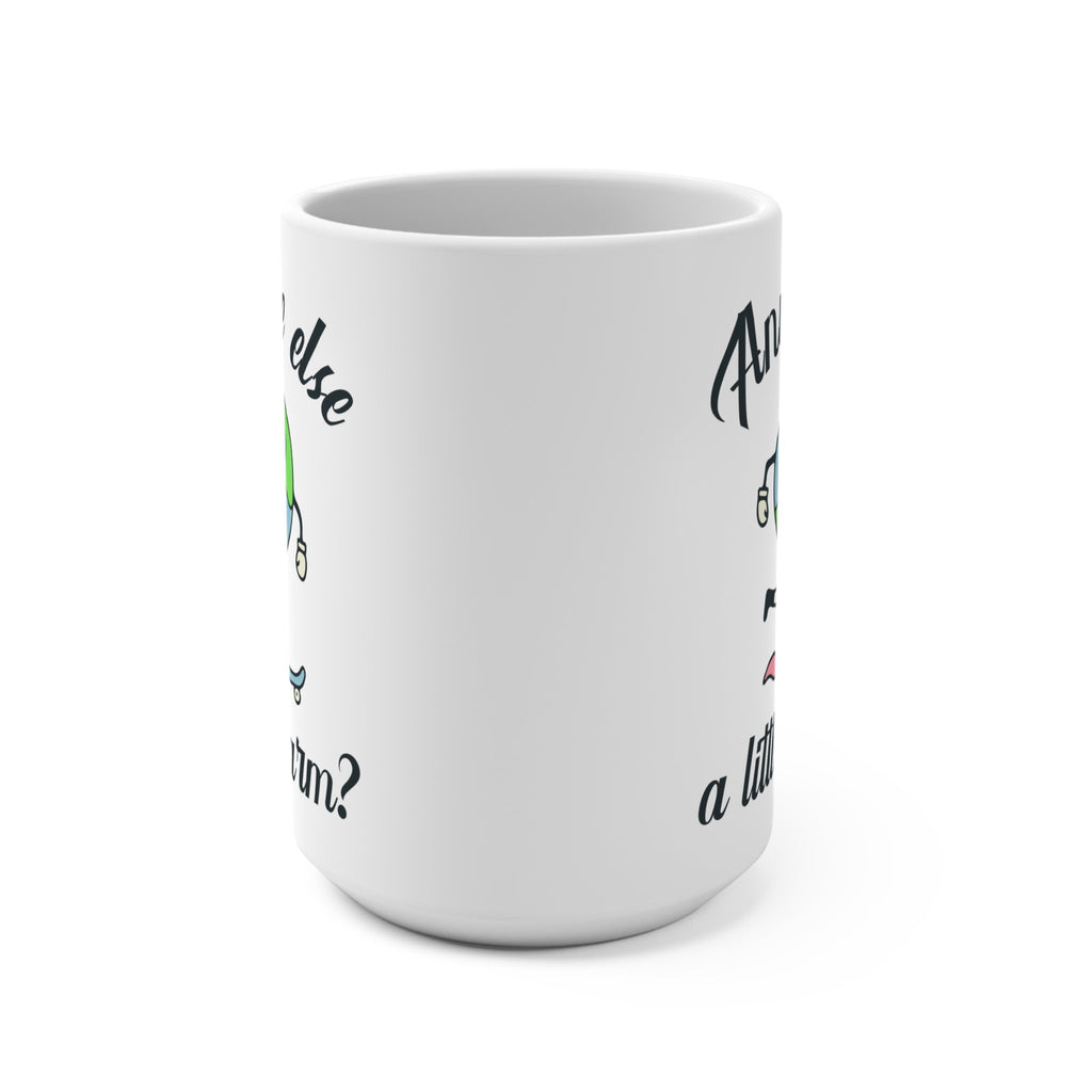 A Little Warm Coffee Mug