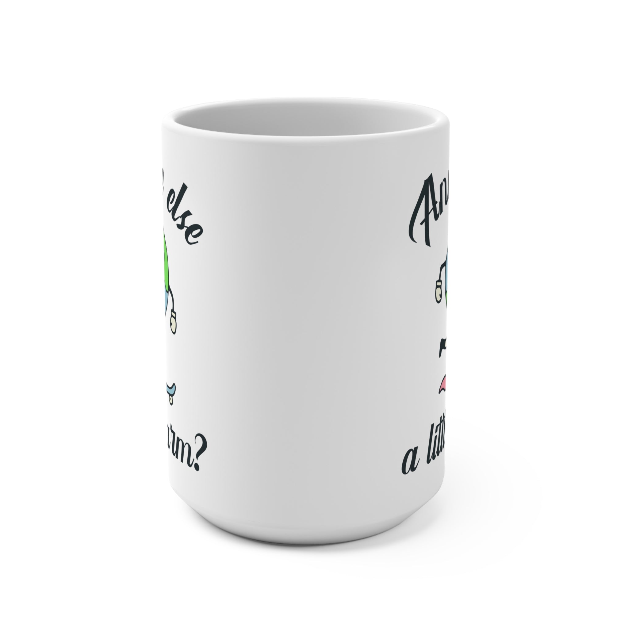 A Little Warm Coffee Mug