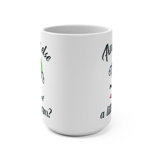 A Little Warm Coffee Mug